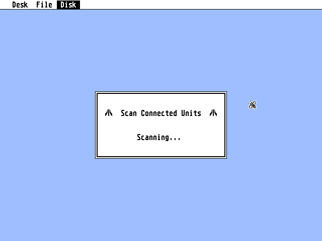 Atari Advanced Hard Disk Utility atari screenshot